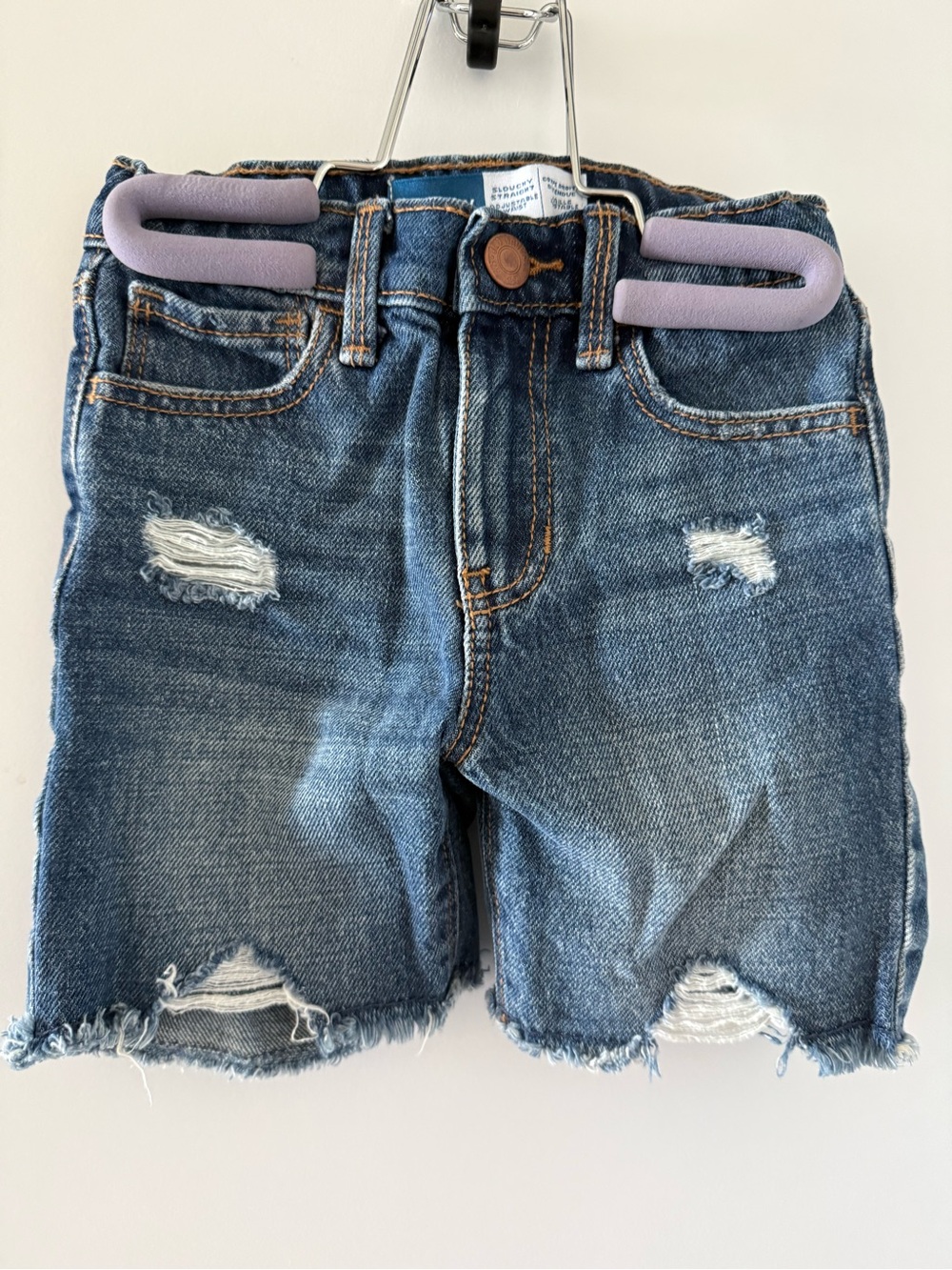 Old Navy Distressed Denim Shorts - Blue